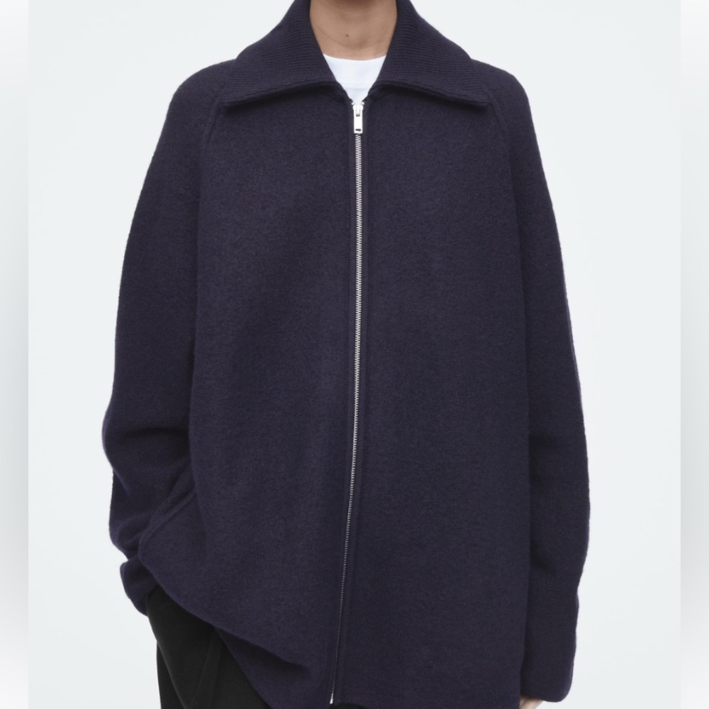 COS 100% wool jacket